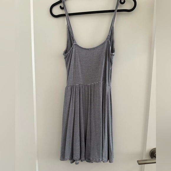 Garage Navy Stripe Romper XS - Picture 3 of 5